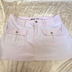 Pink bubblegum skirt